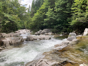 清流大暮川